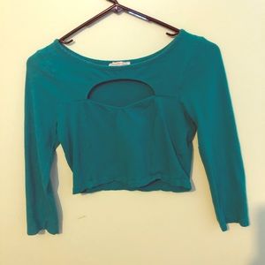 Charlotte Russe crop top